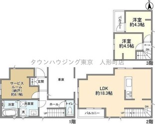 Ｋｏｌｅｔ見沼代親水公園の物件間取画像